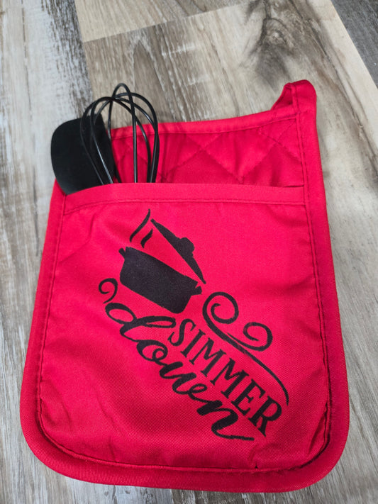 Hot Pad with accessories - Pick your print