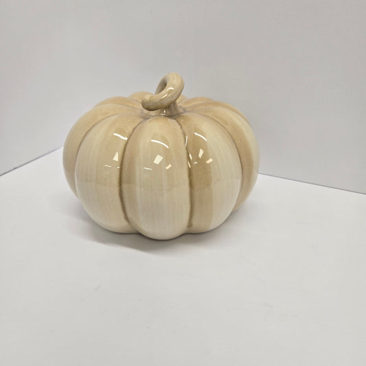 Ceramic Cream Pumpkin - Threshold™