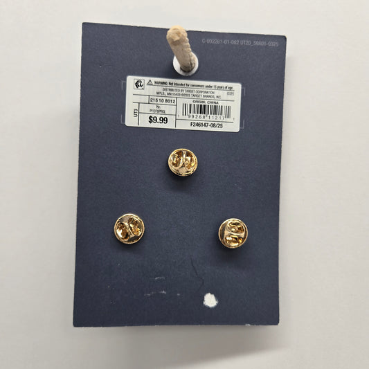 Heart and Bow Pin Set 3pc - Universal Thread™