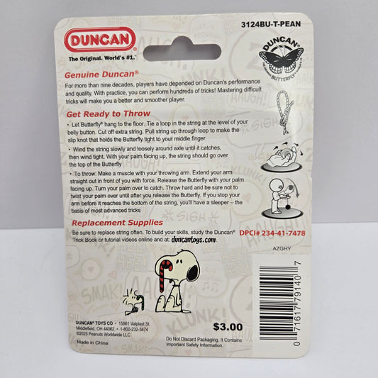 Duncan 75 Years Of Peanuts Snoopys Dog House Butterfly Yo-Yo