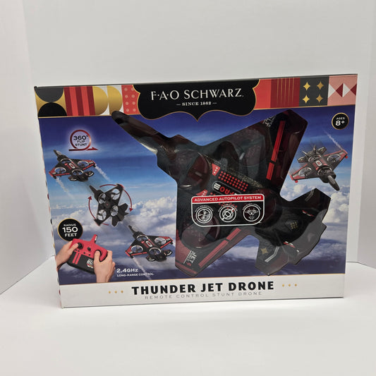 FAO Schwarz Thunderbolt Jet X2 Drone