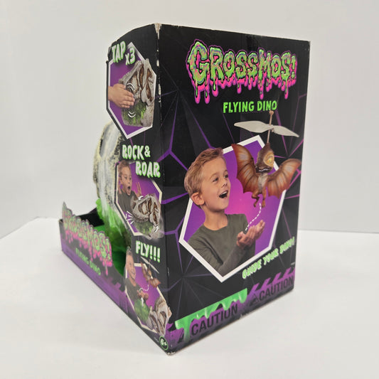 GrossMos Flying Dino Assortment Interactive - Orange