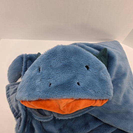 Dragon Kids' Hooded Blanket - Pillowfort™