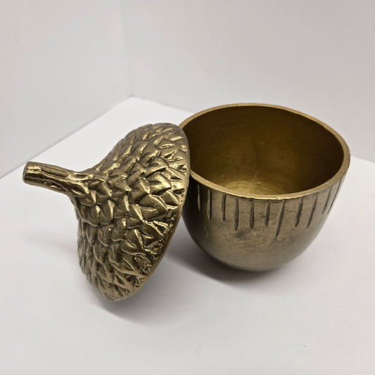 Cast Metal Acorn Canister - Studio McGee Threshold