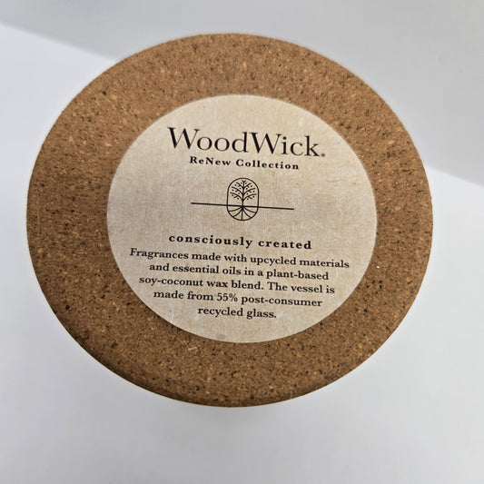 WoodWick® ReNew Incense & Myrrh Large Jar Candle - 13oz