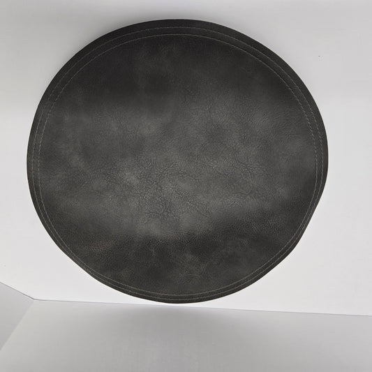 Faux Leather Decorative Charger - Threshold™