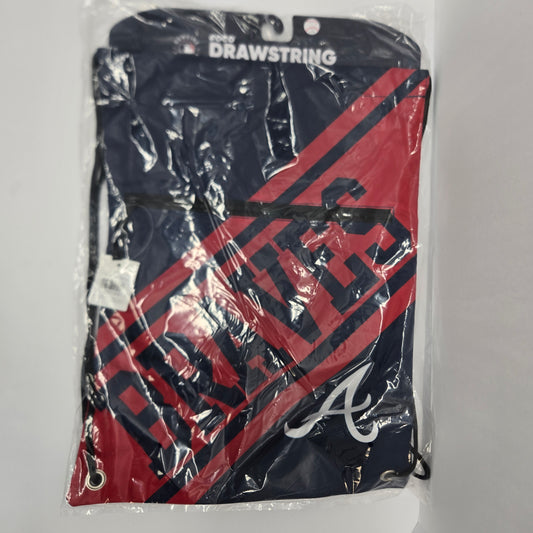 FOCO Drawstring Backpack big logo - Atlanta Braves