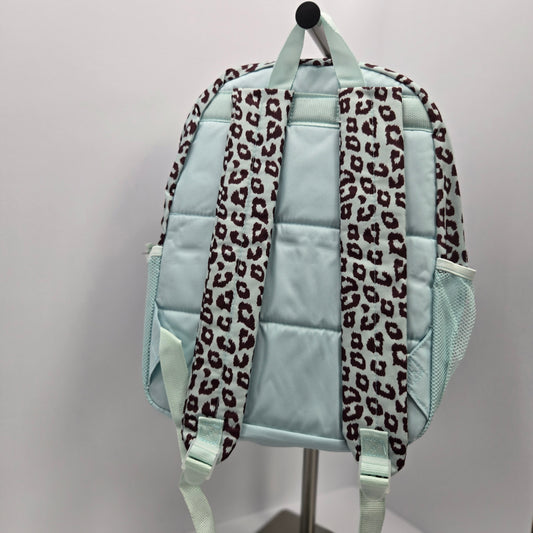 23L Backpack, Teal Cheetah - Dealworthy™