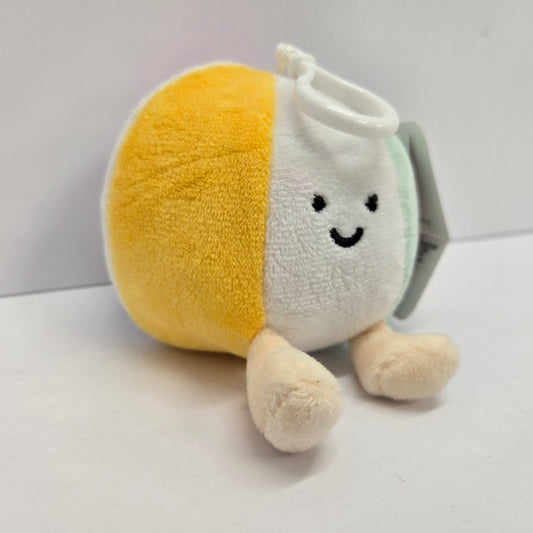 Mini Beach Ball Guy Plush Keychain/Backpack Clip - American Greetings