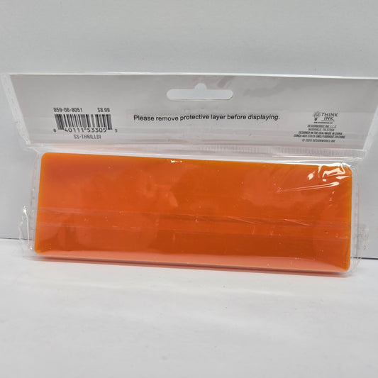 Bookshelf Street Sign - "Thriller Ave" - for bookshelf genre labeling or home decor