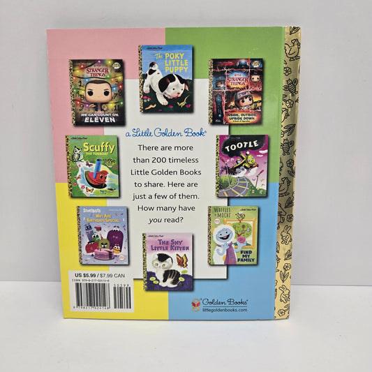 Stranger Things: Hawkins ABCs (Funko Pop!) (Little Golden Book) - Hardcover