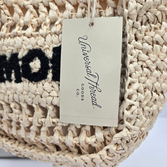 Universal Thread Natural “Amore” Crocket Tote/Handbag/Purse