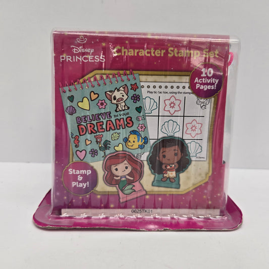Disney Princess Character Stamp Set