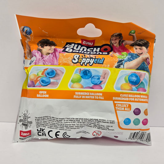 Bunch O Balloons Reusable Water Balloons - 4pk
