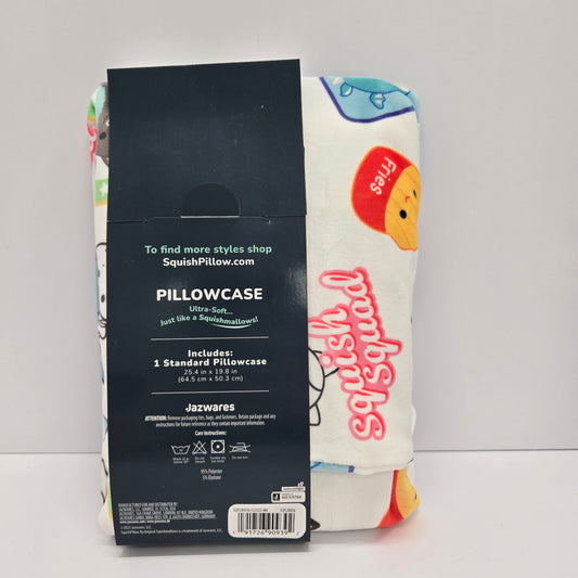 SquishPillow Standard Squish Pillowcase - Squish Squad