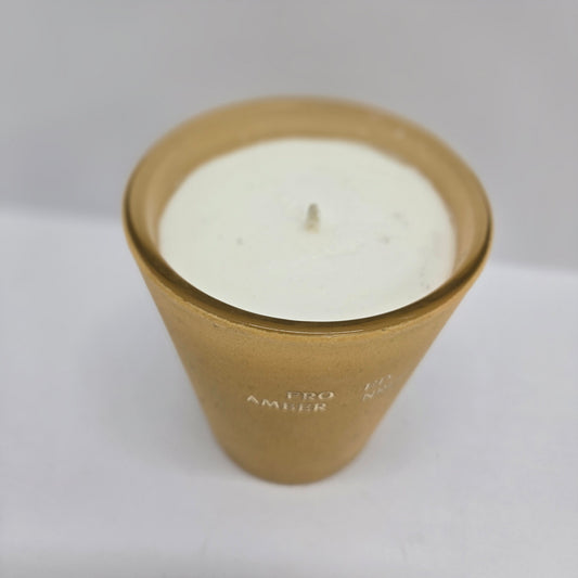 Frosted Amber Sunrise Candle - Threshold