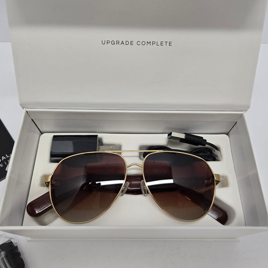 Lucyd Audio Eyewear Jupiter XL Smart Glasses: Bluetooth Siri Integrated