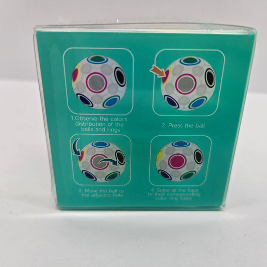 J'adore Rainbow Sphere Puzzle Toy