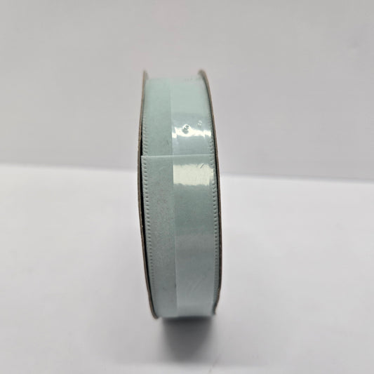 7/8" Velvet Fabric Ribbon 15' Light Blue - Wondershop™