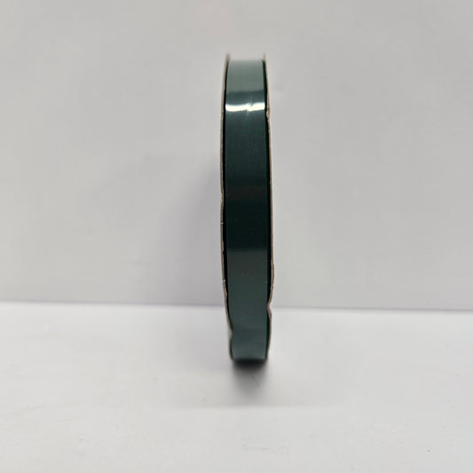 3/8" Velvet Fabric Christmas Ribbon 18' Green - Wondershop™