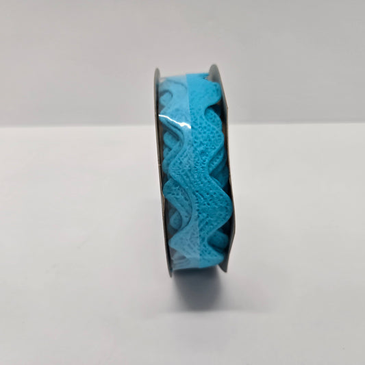 1" Rick Rack Ribbon 12' Blue - Wondershop™