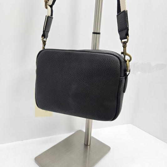 Universal Thread Crossbody Black Camera Bag Adjustable Removable Strap