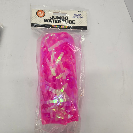 Jumbo Water Tube Fidget Toy 7" - Assorted Colors