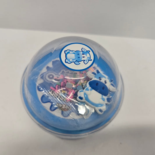 Cra-Z-Slimy Slime Dome Blue Moo