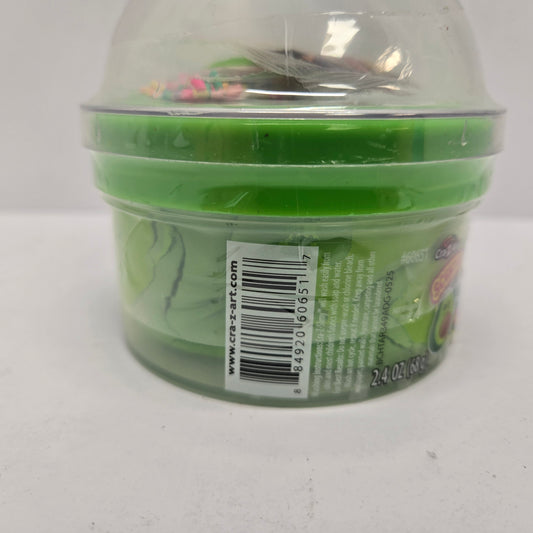 Cra-Z-Slimy Slime Dome Green Lil' Guac