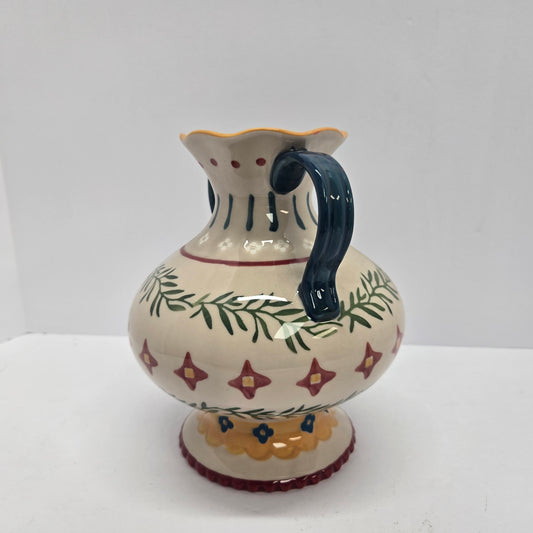 Threshold Painted Boho Ceramic Vase