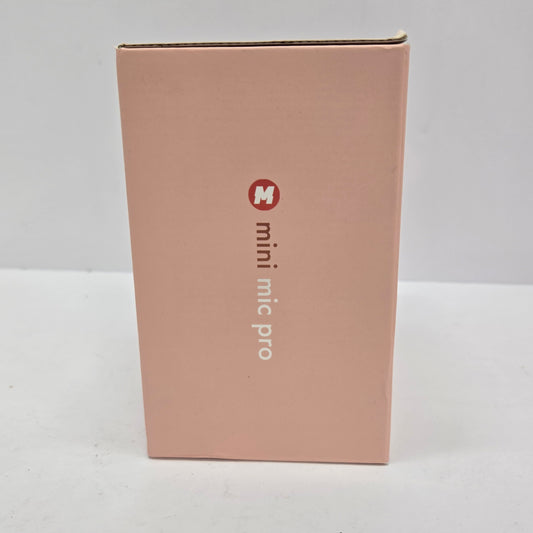 Mini Mic Pro Maestro Karaoke Machine with Microphones, Pink