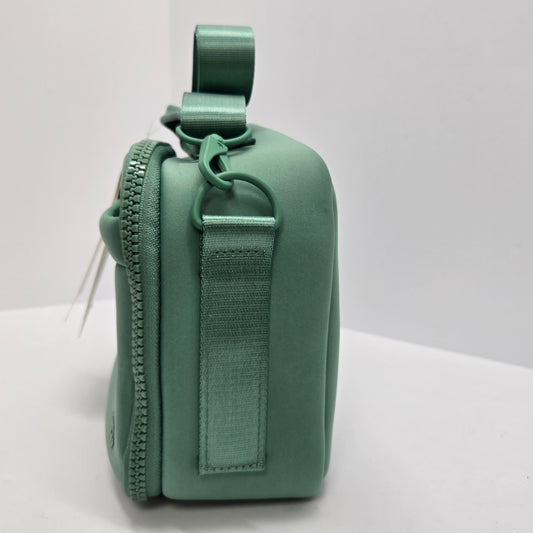 All in Motion Lunch Bag Sage Green Insulated Tote School Work Faux Neoprene