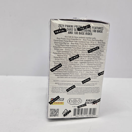 2024 Panini NASCAR Prizm Racing Trading Card Blaster Box