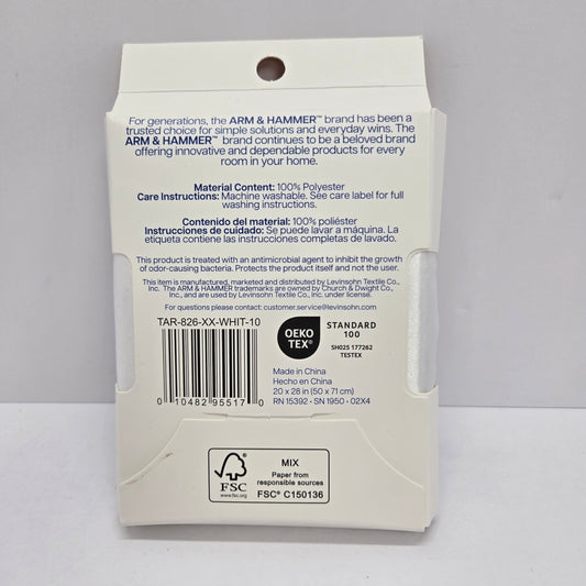 Arm & Hammer Satin Perfection Pillow Protector - Standard Queen