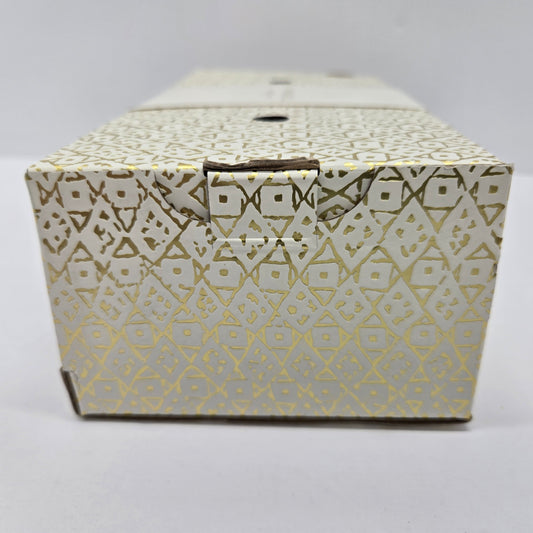 2pk Ribbed Glass Candle Giftset Vanilla Pumpkin and Warm Cider and Cinnamon - Threshold