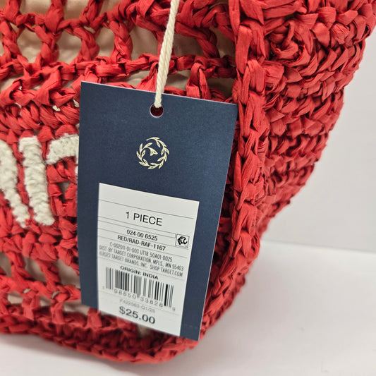 Spritz red Crossbody Bag By Universal Thread