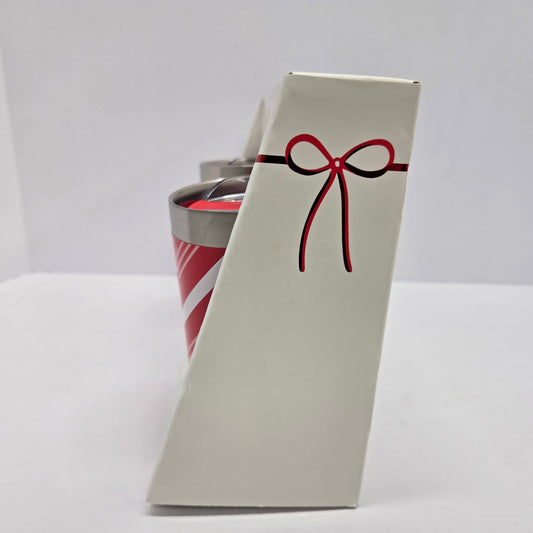 Stanley 2pk Everyday Camp Cup Set 12 oz - Candy Cane Twist & Strawberry Twist