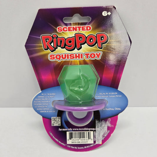 Ring Pop Squishi Scented Squeeze Toy