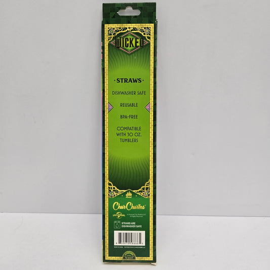 Stanley x Wicked Glinda 30oz Straw Set CharCharms Limited Edition