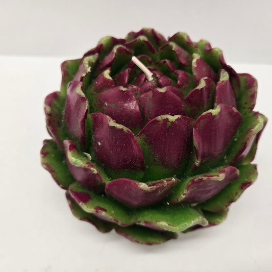 John Derian Candle - Sculpted Artichoke, Unscented