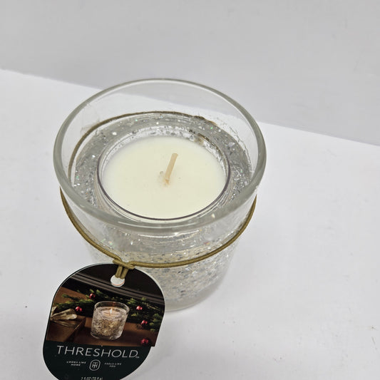 Gel LED Forest Fir Jar Candle 2.5oz - Threshold™