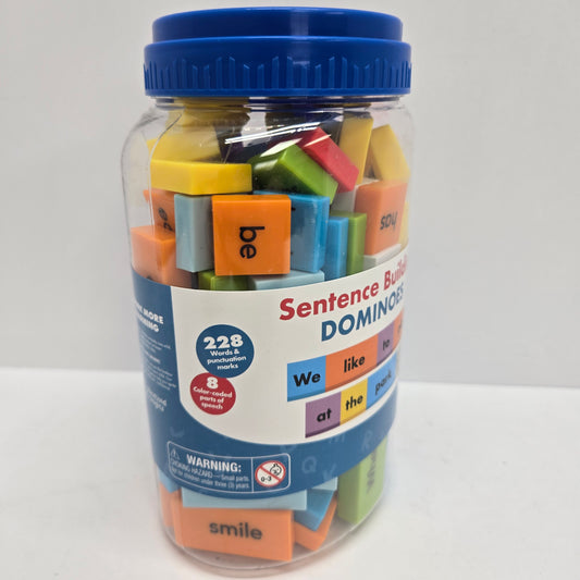 Educational Insights Sentence Building Dominoes