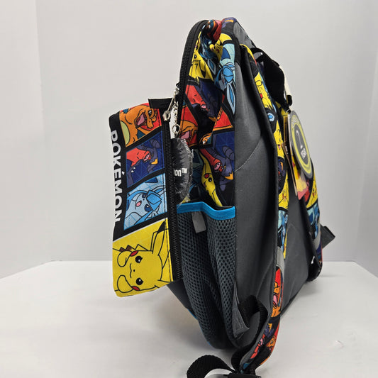 Pokemon Kids' 5pc 16" Backpack Set with Lunch Bag