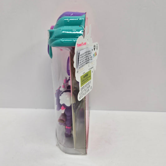 Yummiland Lip Gloss Doll: Mystery Color Change - Carly Cakepop Includes DIY Lip Gloss + Removable Keychain