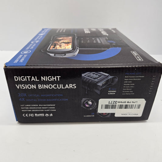 Oripik NV80 Digital Night Vision Binoculars