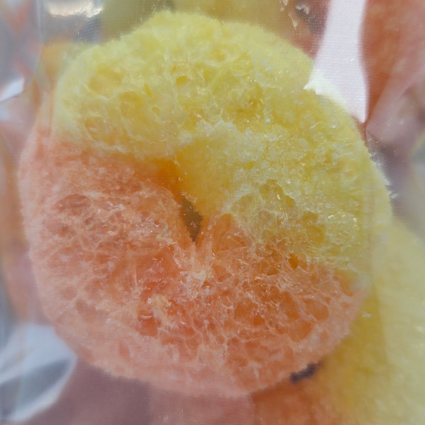 Freeze Dried Peach Rings
