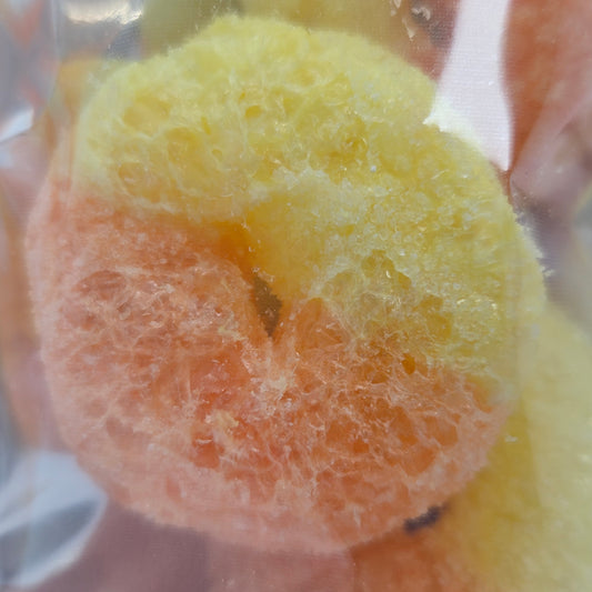 Freeze Dried Peach Rings