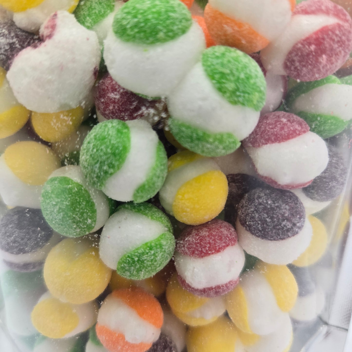 Sour Rainbow Puffs