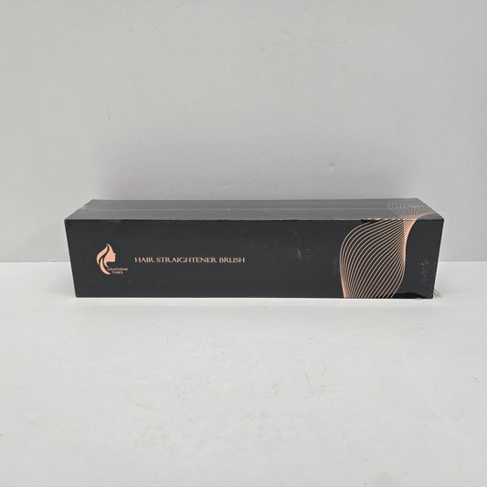 Graphene Times Hair Straightener Brush & Micro Curling Style Tool
