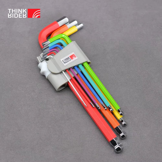 ThinkRider Color Bike Repair Tool L Wrench set